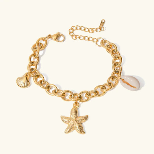 [Royal Vicky]Caspian Gold Bracelet