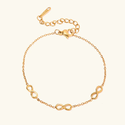 [Royal Vicky]Everlasting Gold Bracelet