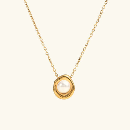 [Royal Vicky]Nancy Freshwater Pearl Necklace