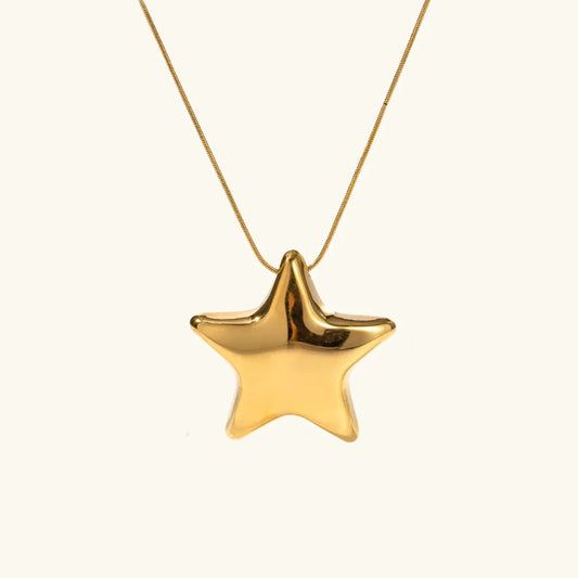 [Royal Vicky]Astra Gold Necklace