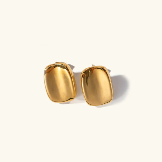 [Royal Vicky]Suzy Gold Earrings