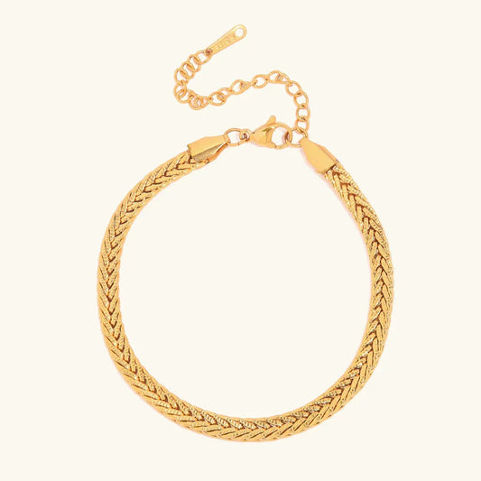[Royal Vicky]Debra Gold Bracelet