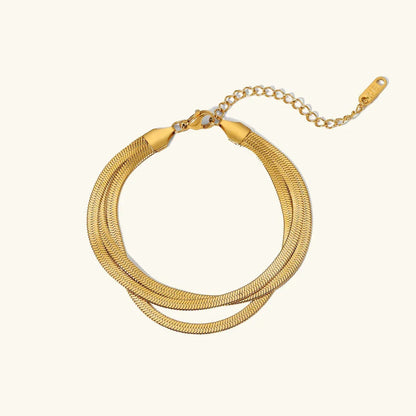 [Royal Vicky]Abella Gold Bracelet