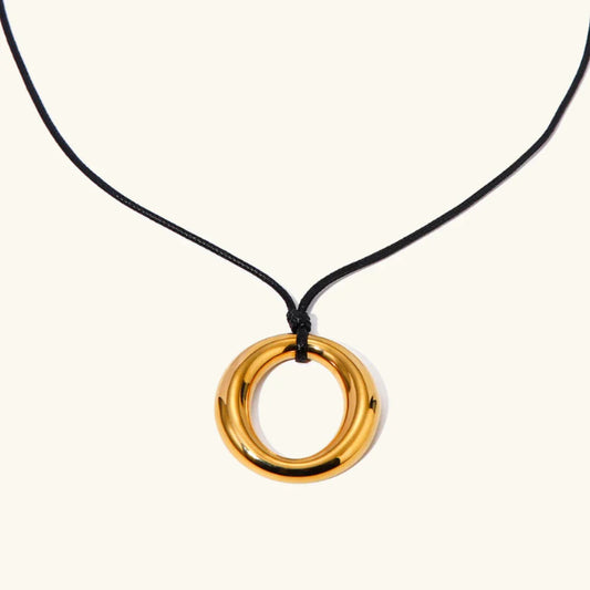 [Royal Vicky]Leonora Gold Necklace
