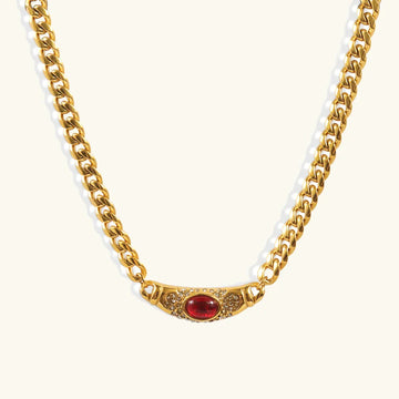 [Royal&Vicky]Vintage Isabella Halskette