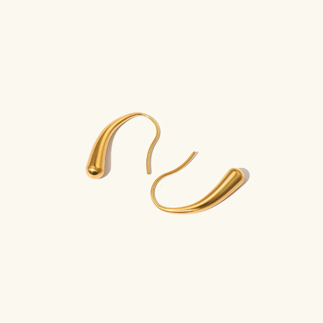 [Royal Vicky]Tina Gold Earrings