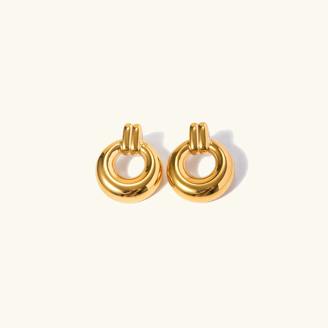 [Royal Vicky]Lynora Gold Earrings