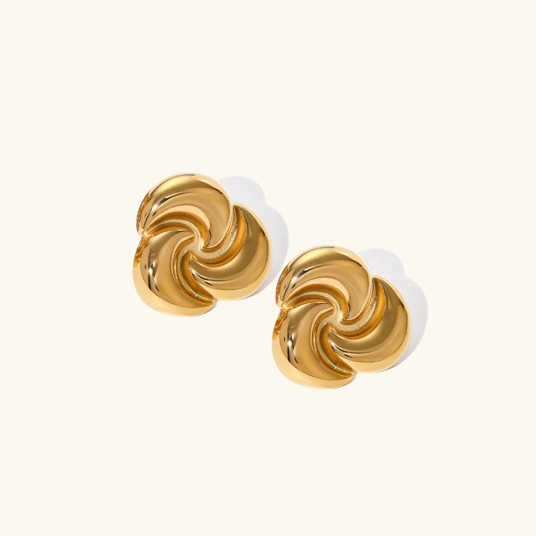 [Royal Vicky]Celestia Gold Earrings