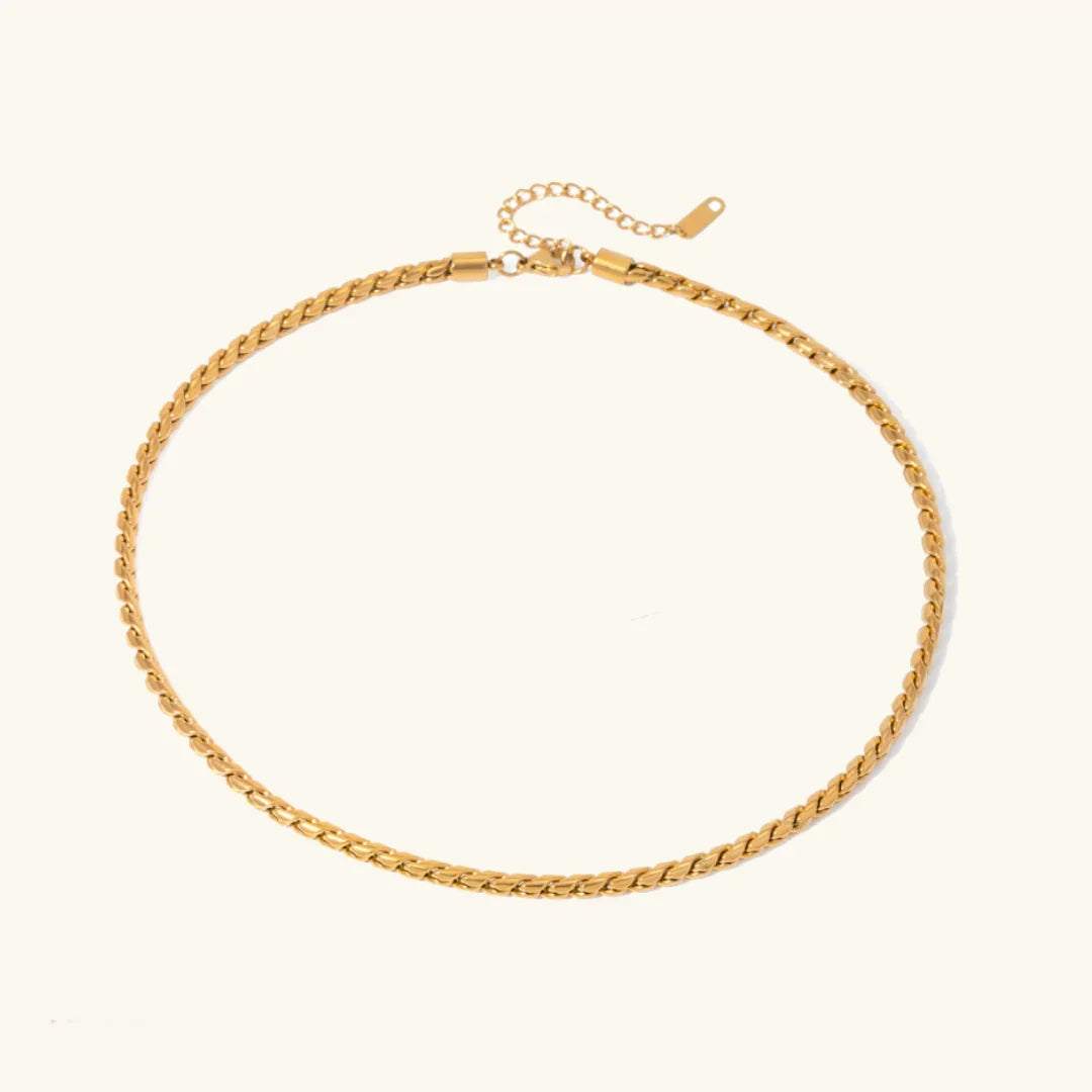 [Royal Vicky]Mirabella Gold Necklace