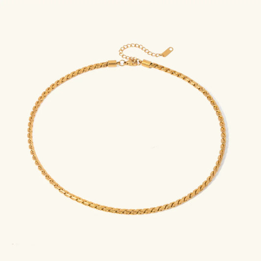 [Royal Vicky]Mirabella Gold Necklace