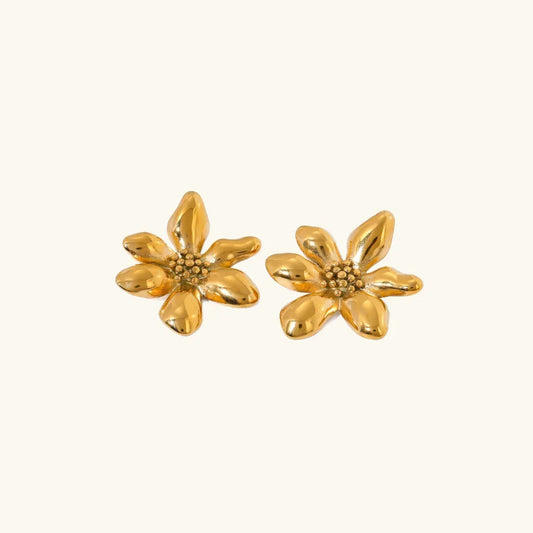 [Royal Vicky]Cadence Gold Earrings