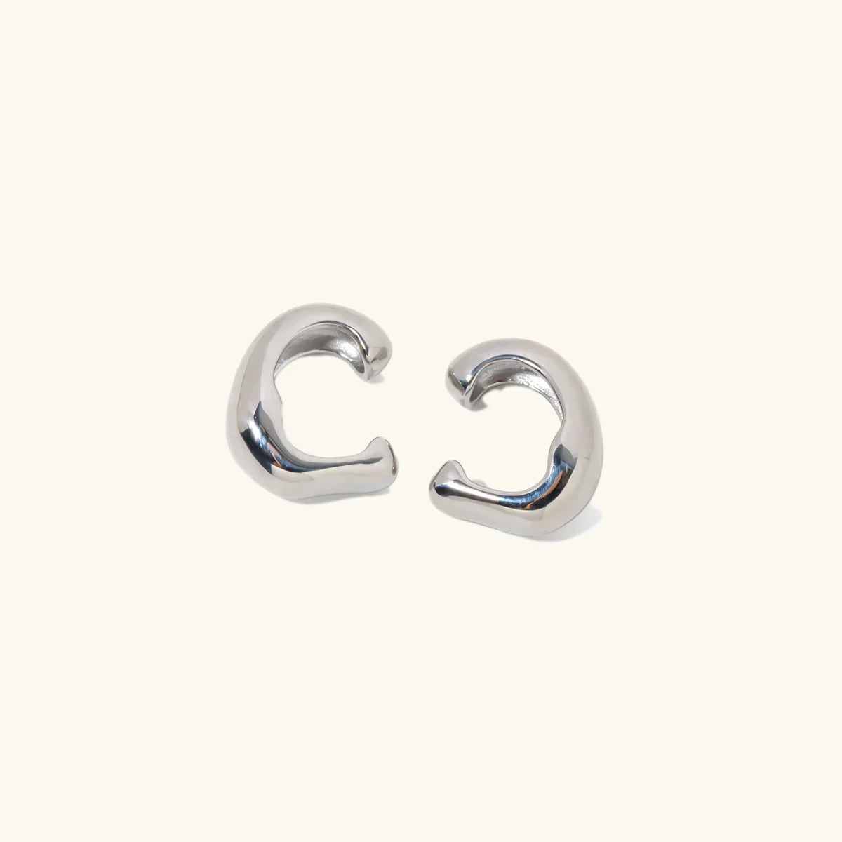 [Royal Vicky]Fabienne Gold Ear Cuffs