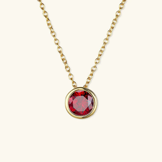 [Royal Vicky]Amelia Birthstone Necklace