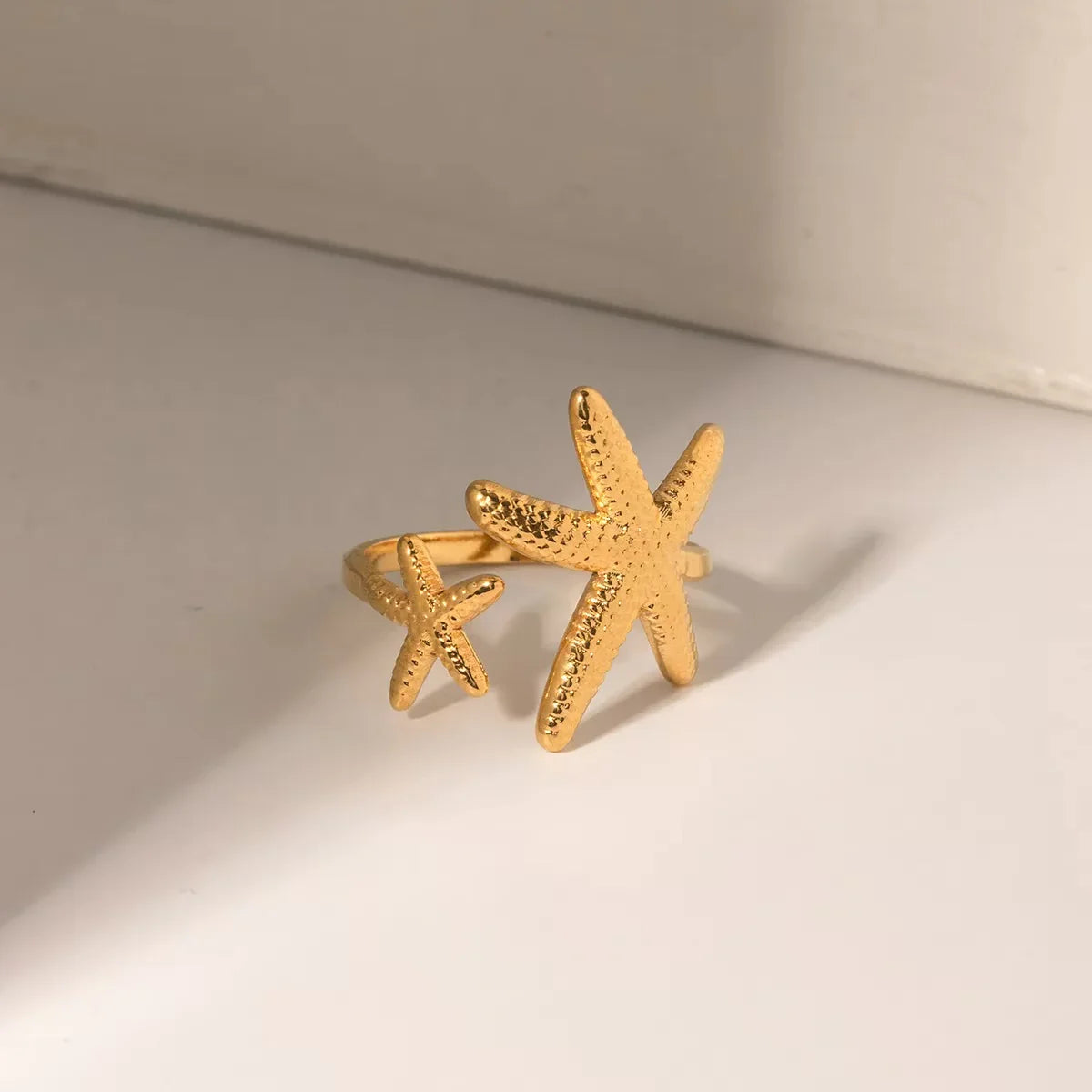 [Royal Vicky]Seastar Gold Starfish Ring