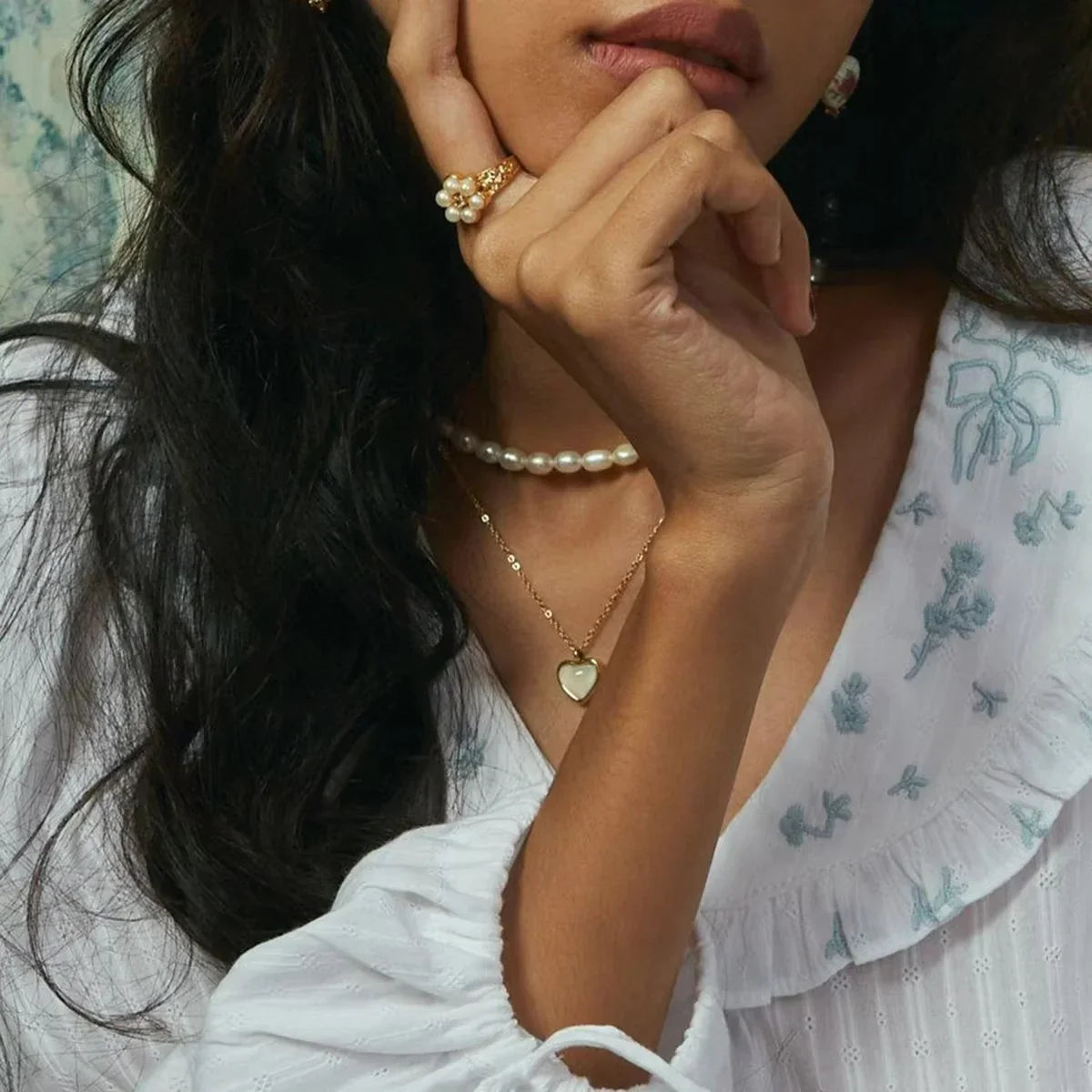 [Royal Vicky]Thalia Freshwater Pearl Ring