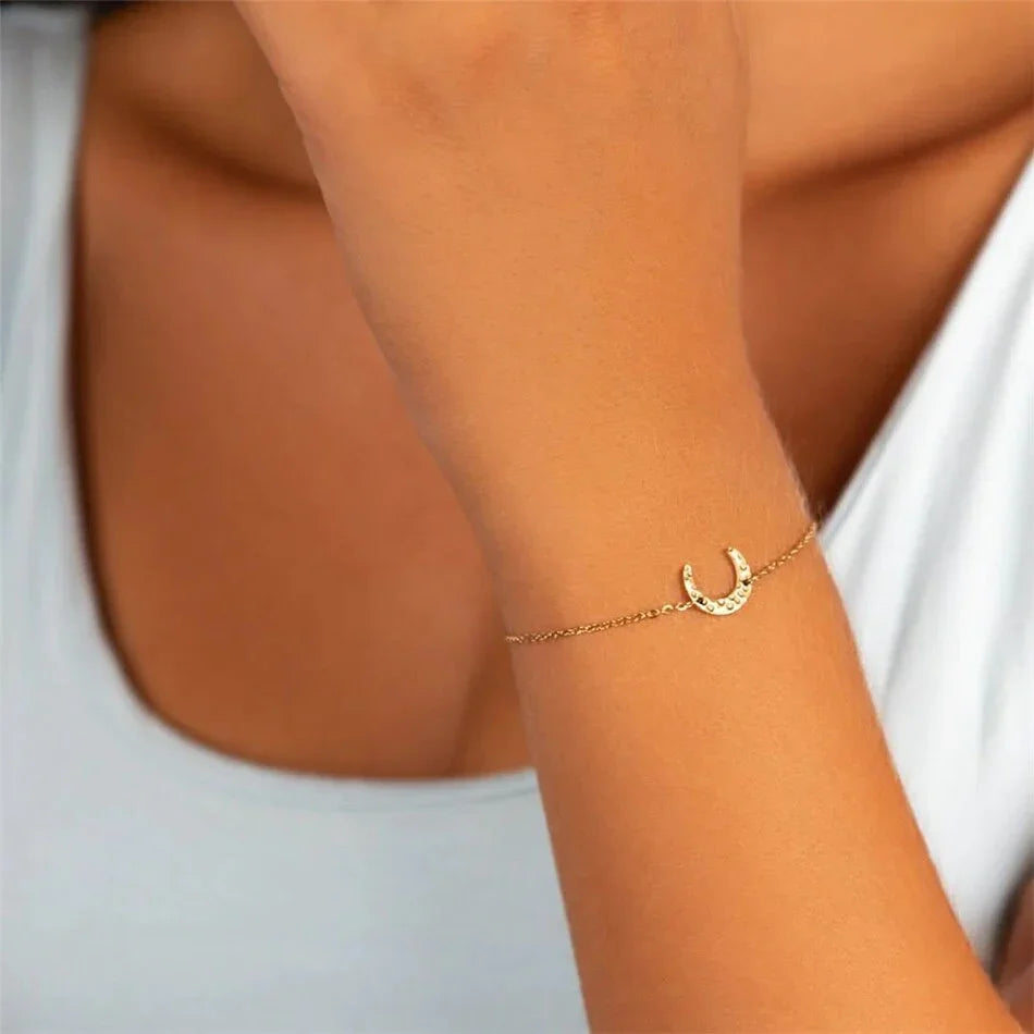 [Royal Vicky]Keris Gold Chain Bracelet