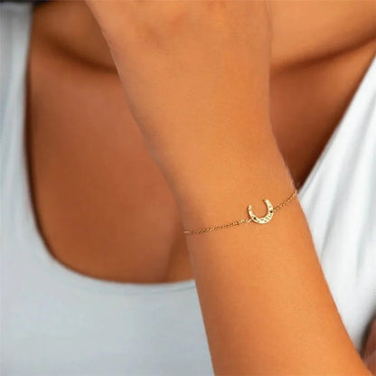 [Royal Vicky]Keris Gold Chain Bracelet