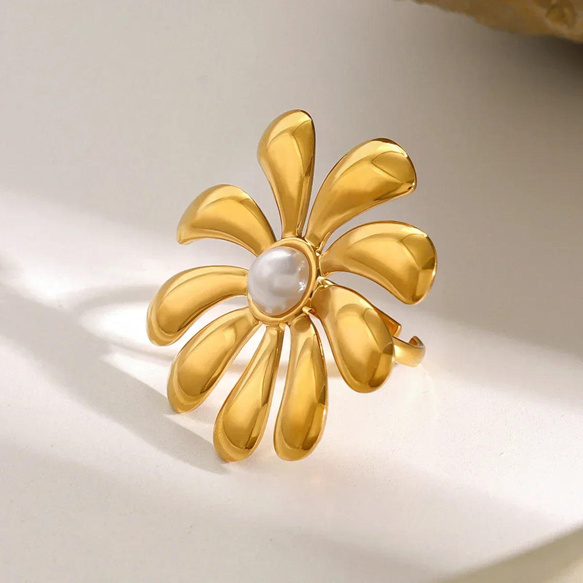 [Royal Vicky]Bellemare Floral Gold Ring