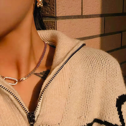 [Royal Vicky]Kleo Diamond Choker