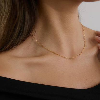 [Royal Vicky]Amy Linked Chain Gold Necklace