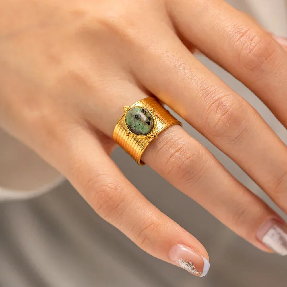 [Royal Vicky]Josie Gold Ring