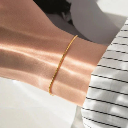 [Royal Vicky]Cynthia Gold Bracelet