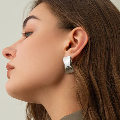 [Royal Vicky]Elsie Gold Earrings