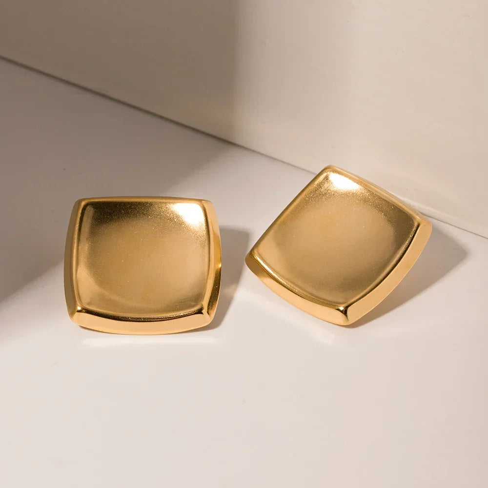 [Royal Vicky]Poppy Gold Earrings