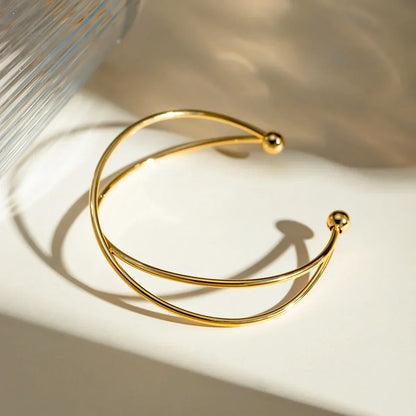 [Royal Vicky]Chelsea Gold Bracelet