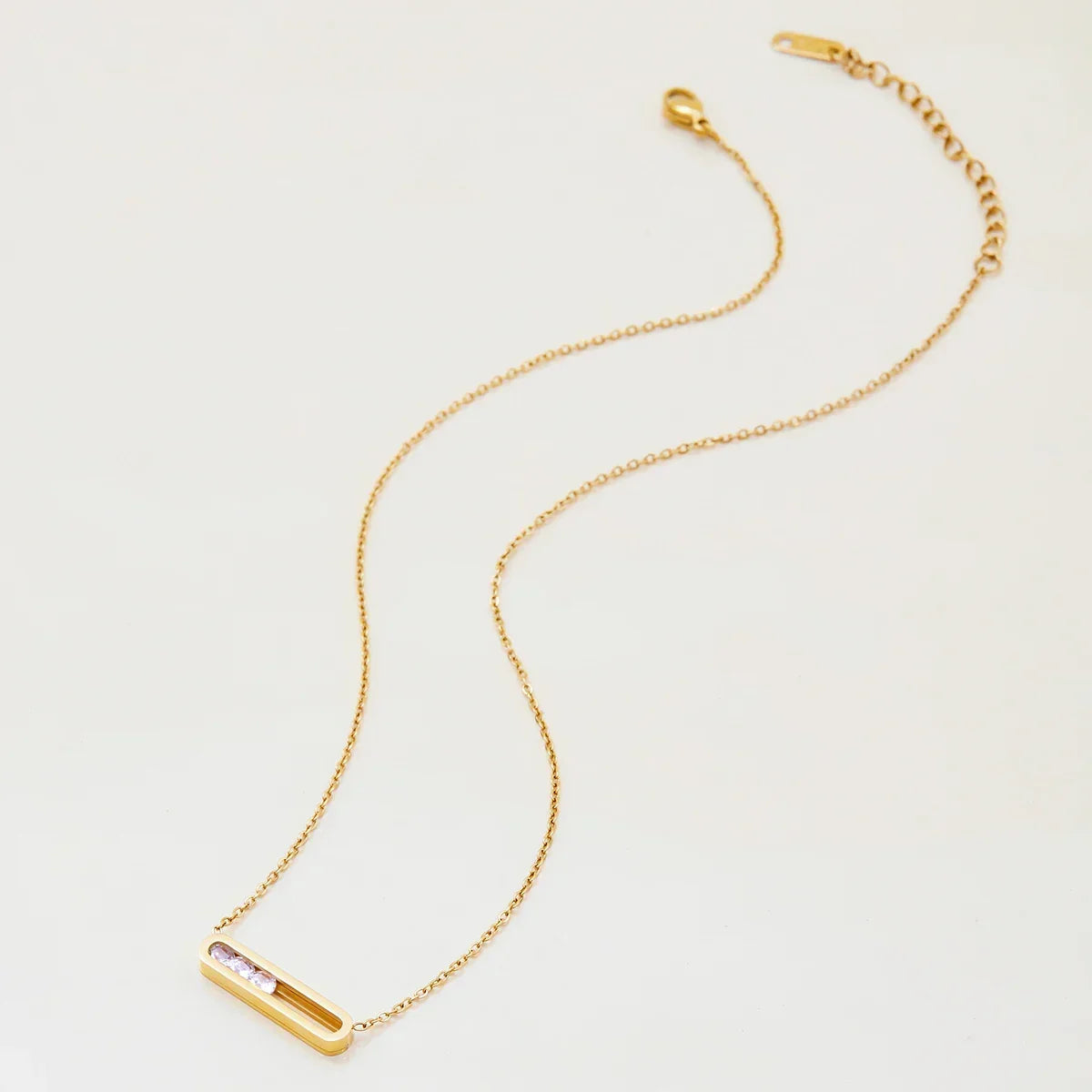 [Royal Vicky]Abby Sculpted Gold Pendant