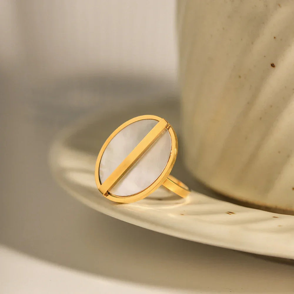 [Royal Vicky]Hadley Gold Ring