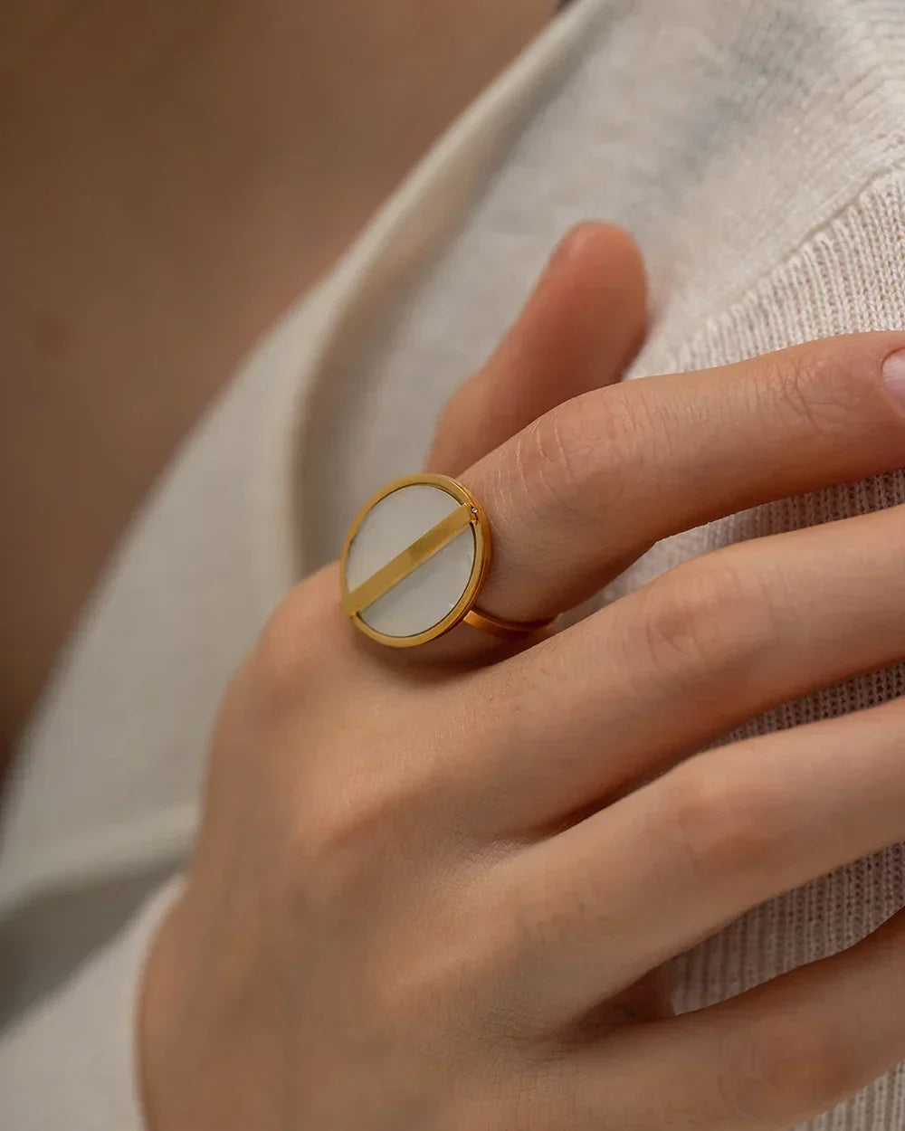 [Royal Vicky]Hadley Gold Ring