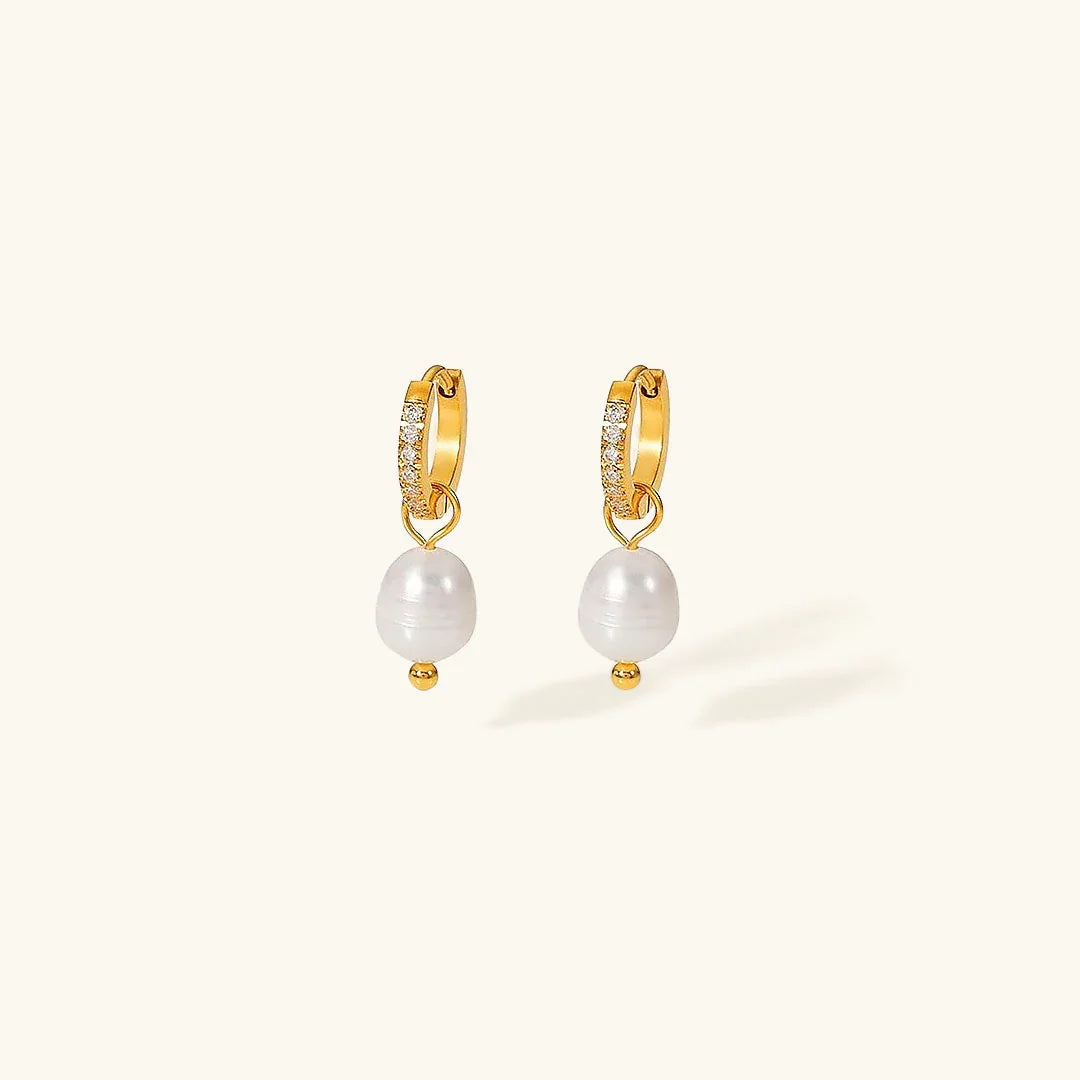 [Royal Vicky]Sara Pearl Earrings