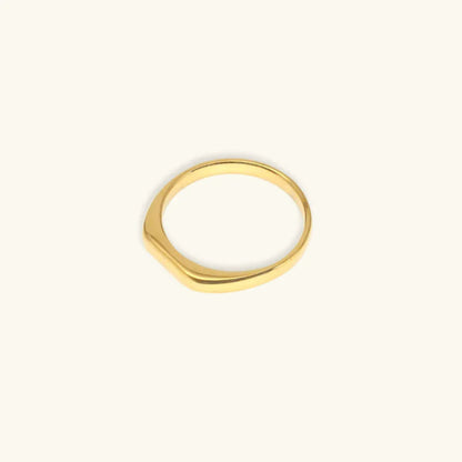 [Royal Vicky]Sasha Geometric Gold Ring
