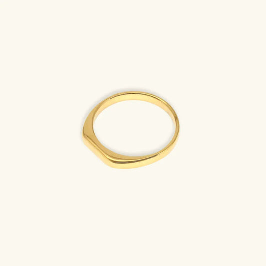 [Royal Vicky]Sasha Geometric Gold Ring