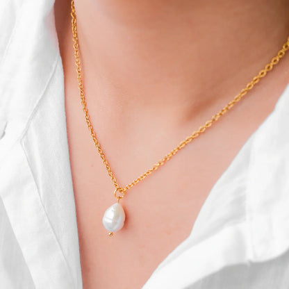 [Royal Vicky]Serenade Pearl Necklace