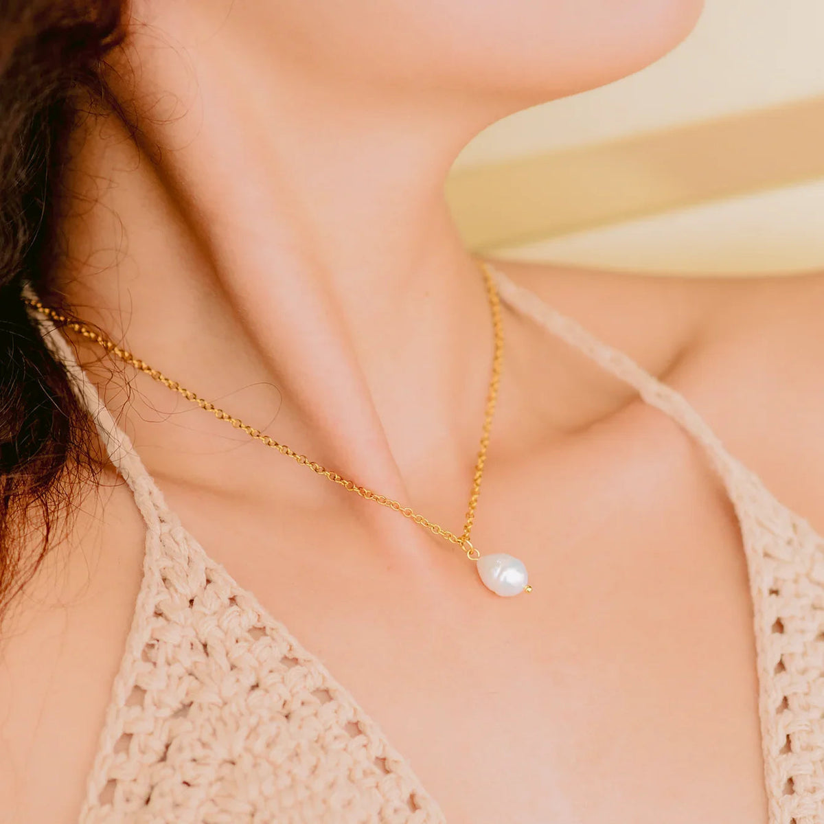 [Royal&Vicky]Serenade Pearl Necklace