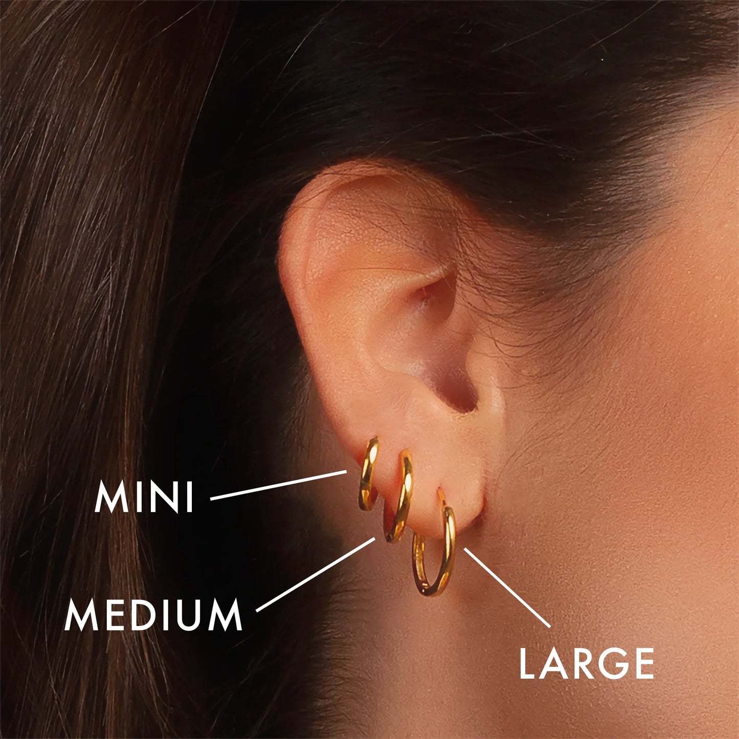 [Royal Vicky]Classic Round Hoops