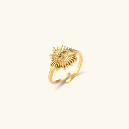 [Royal Vicky]Solana Gold Ring