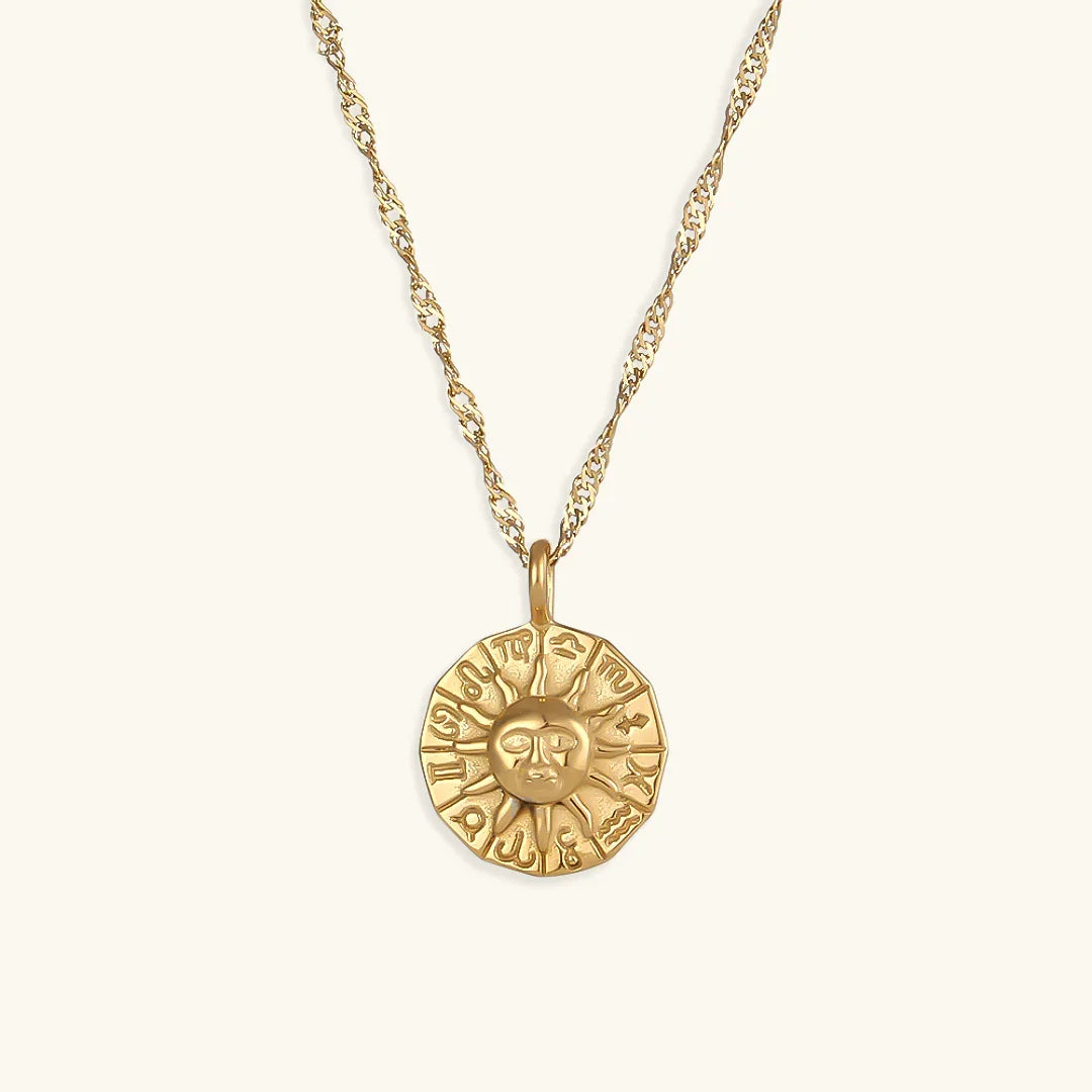 [Royal Vicky]Soleil Gold Necklace