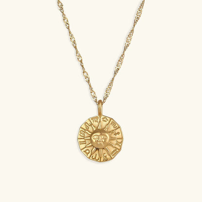 [Royal Vicky]Soleil Gold Necklace