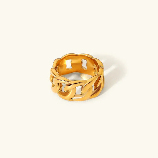 [Royal Vicky]Splendor Gold Ring