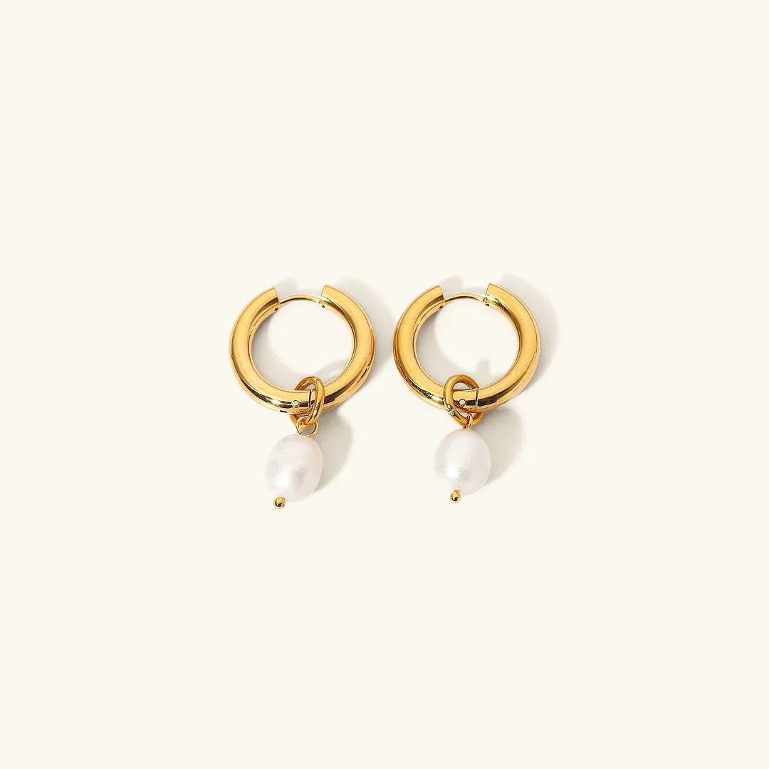 [Royal Vicky]Stella Pearl Earrings