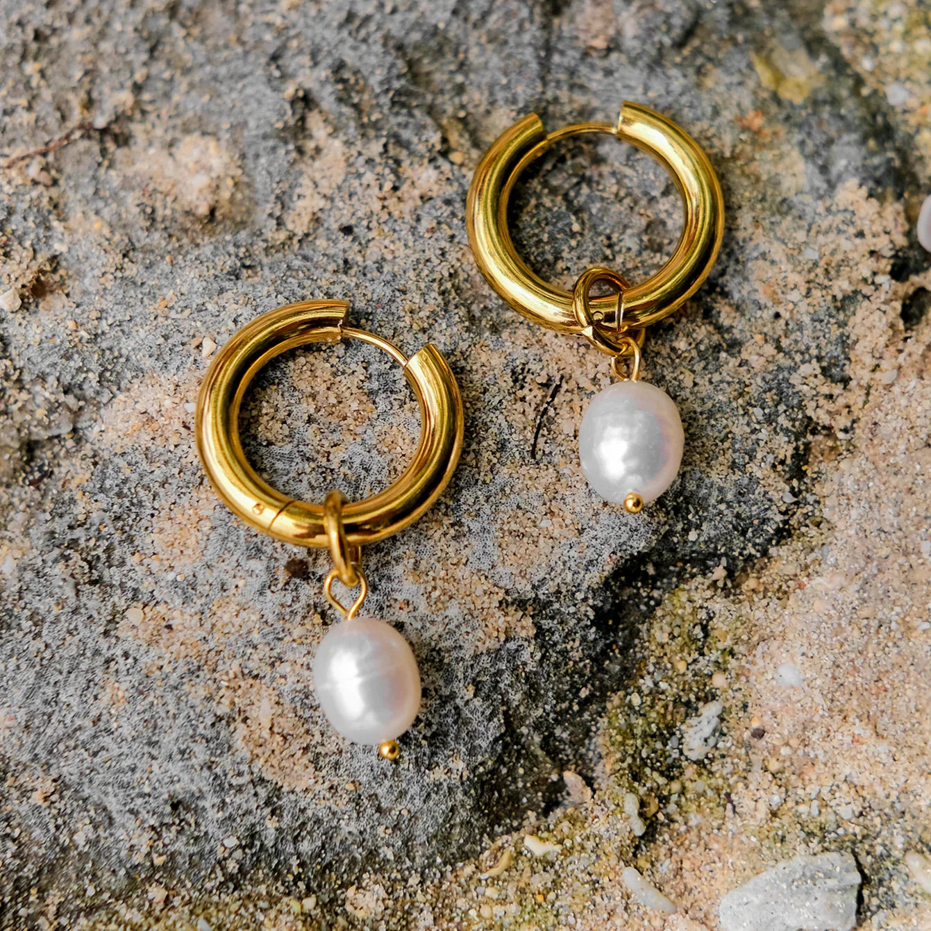 [Royal Vicky]Stella Pearl Earrings