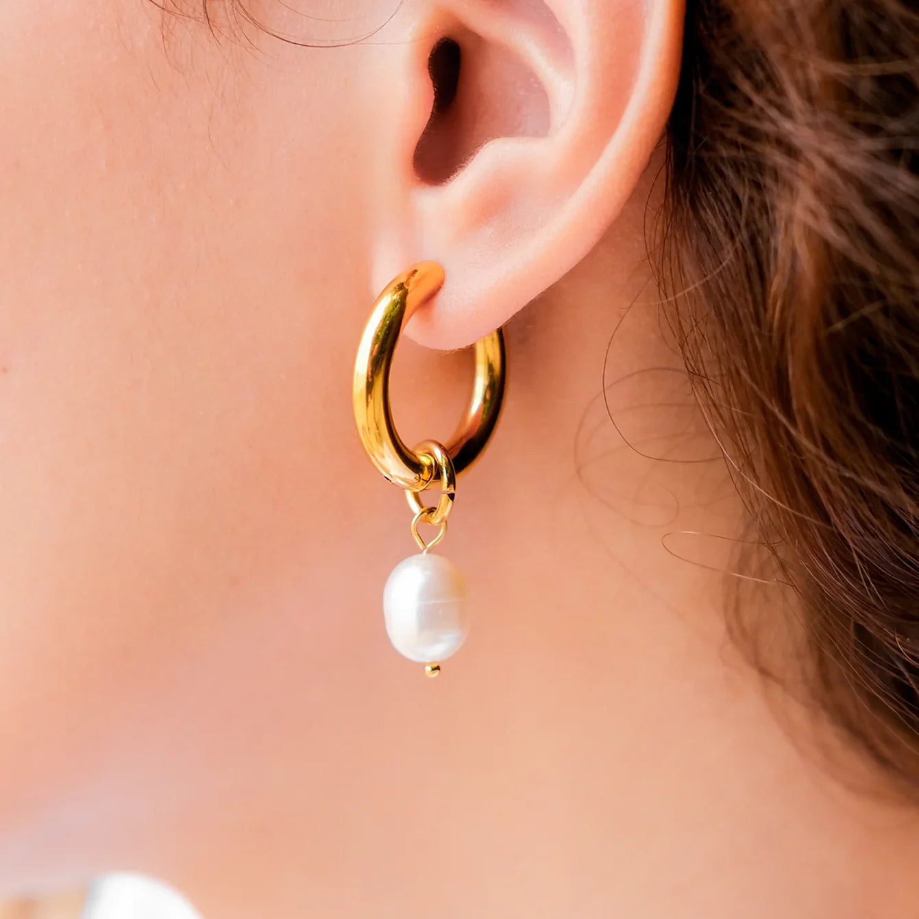 [Royal Vicky]Stella Pearl Earrings