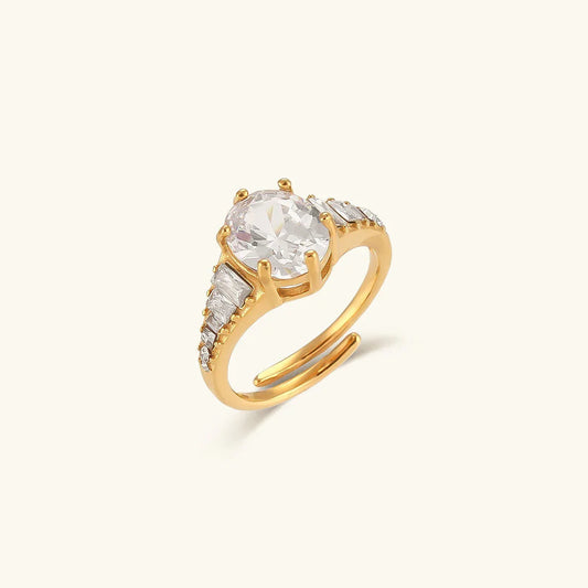 [Royal Vicky]Syllia Diamond Ring