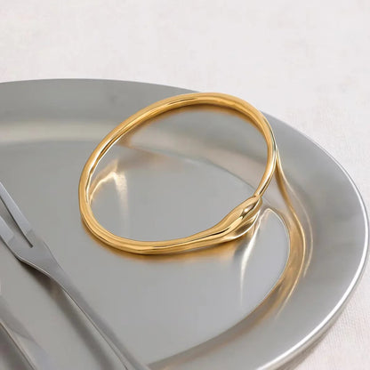 [Royal Vicky]Vinny Gold Bangle