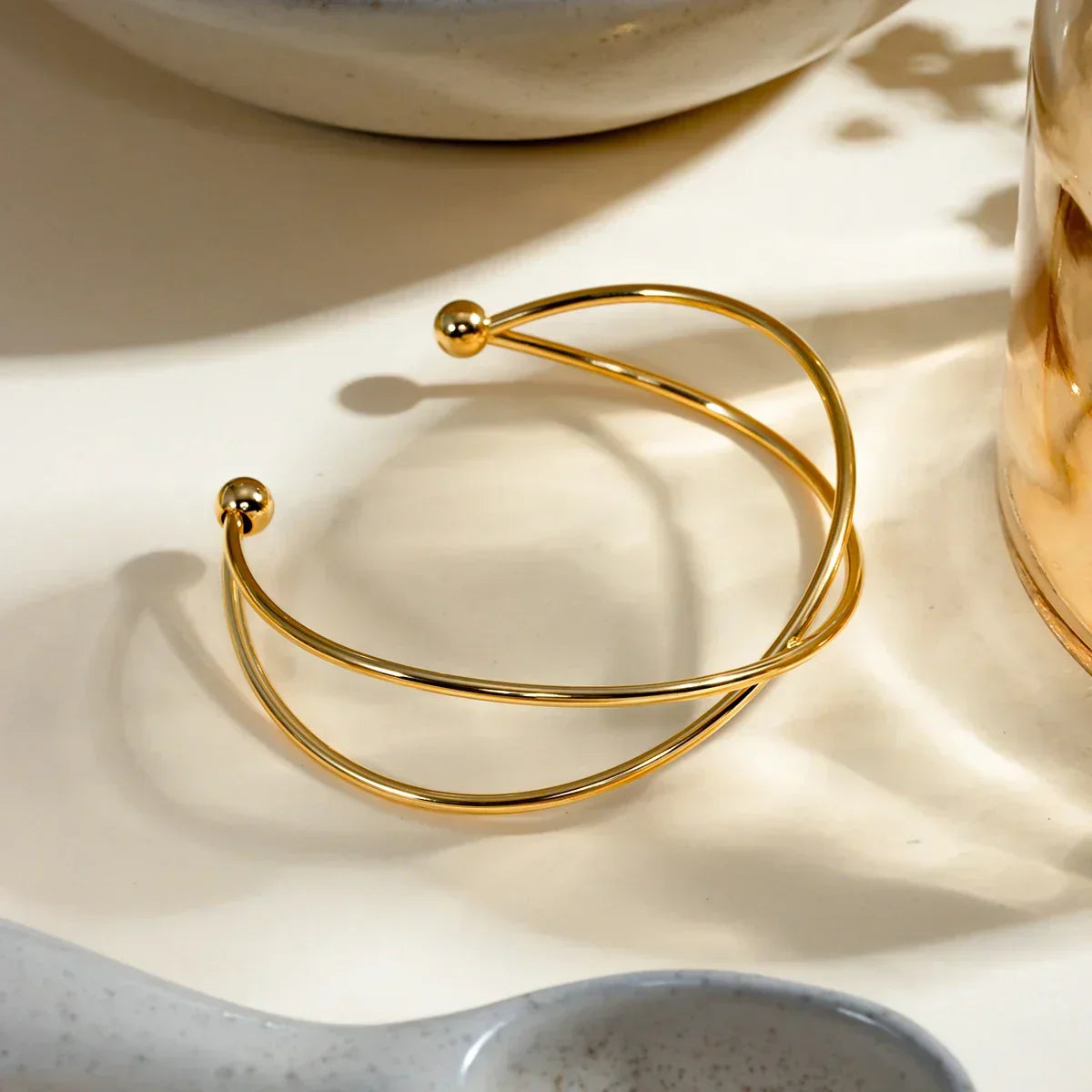 [Royal Vicky]Chelsea Gold Bracelet