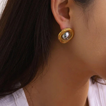 [Royal Vicky]Ariadne Gold Earrings