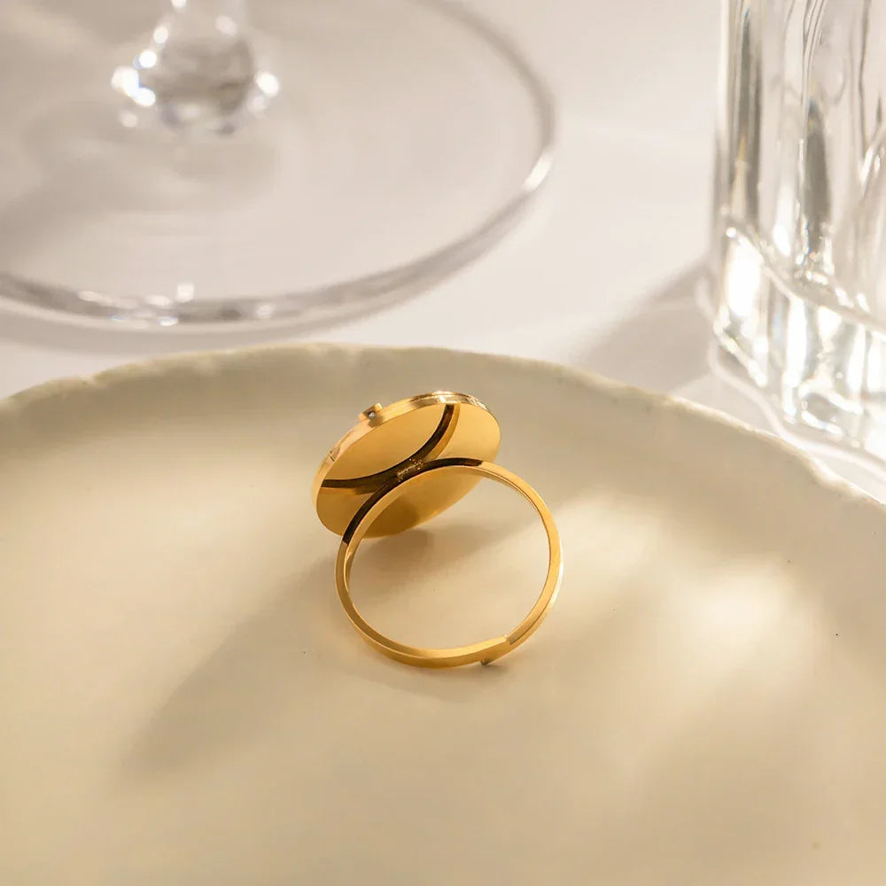 [Royal Vicky]Hadley Gold Ring